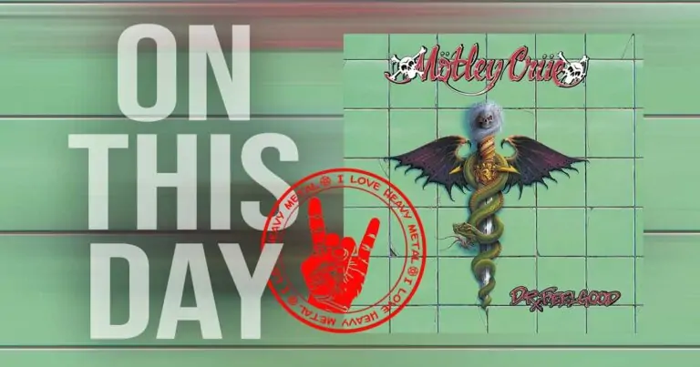 Today in Metal History – September 1st
