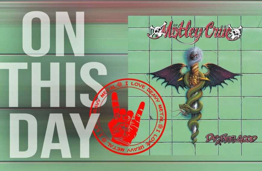 Today in Metal History – September 1st