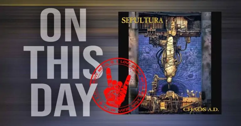 Today in Metal History – September 2nd