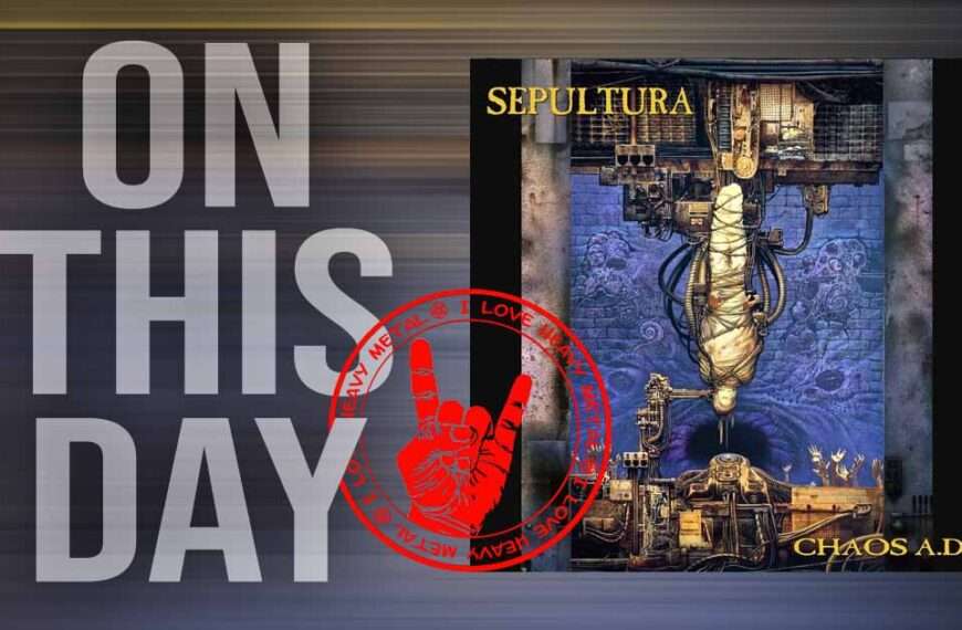 Today in Metal History – September 2nd