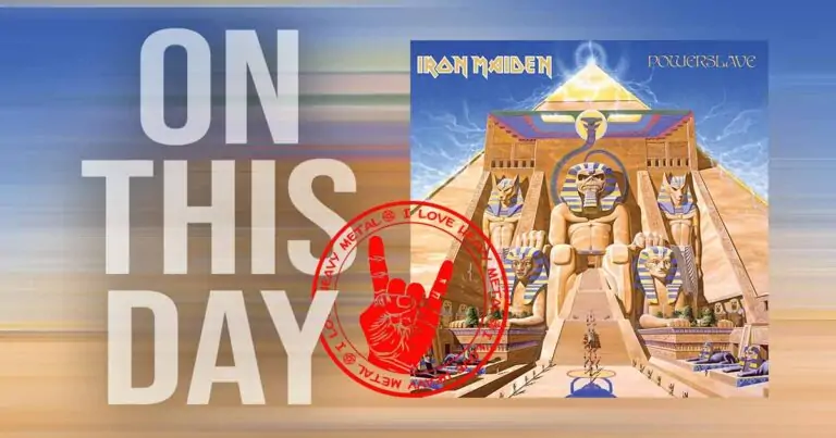 Today in Metal History – September 3rd