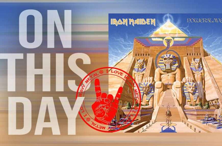 Today in Metal History – September 3rd