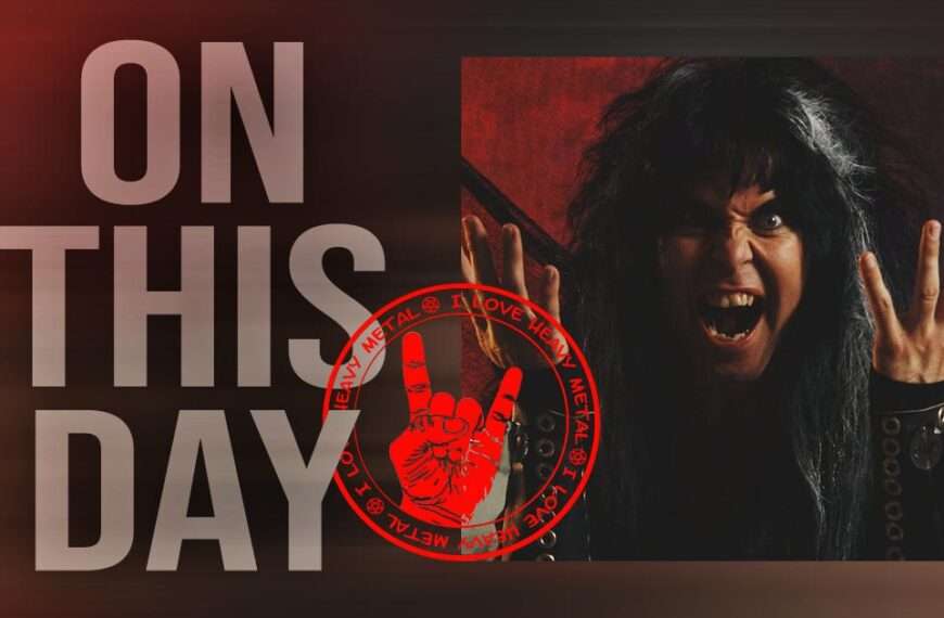 Today in Metal History – September 4th