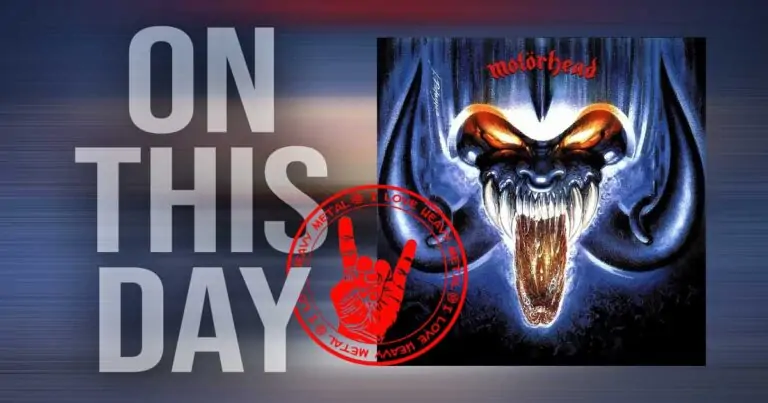 Today in Metal History – September 5th