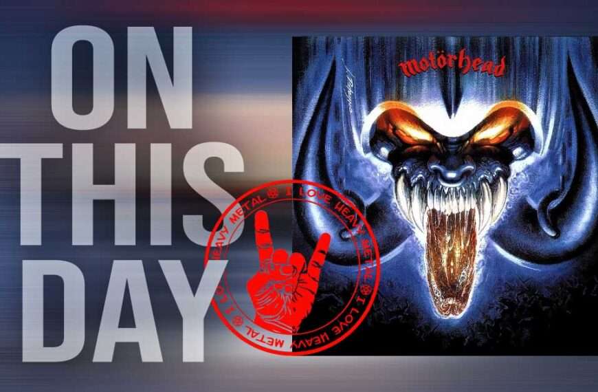 Today in Metal History – September 5th