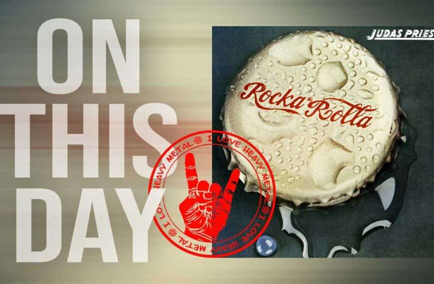 Today in Metal History – September 6th