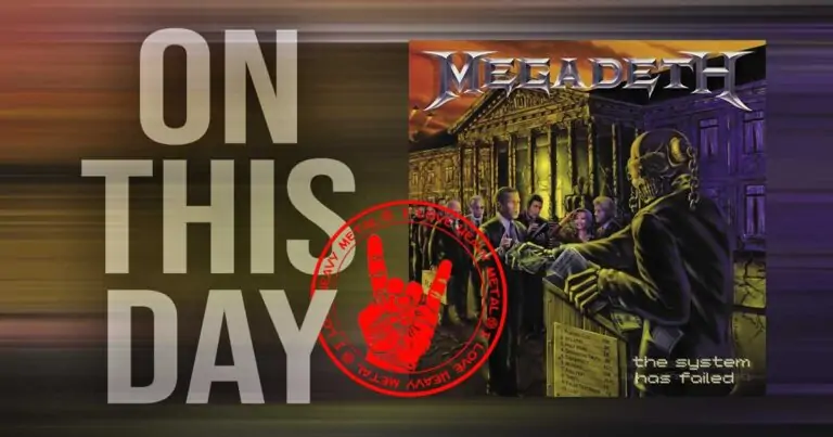 Today in Metal History – September 14th