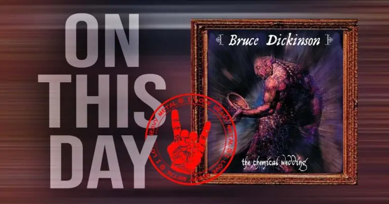 Today in Metal History – September 15th