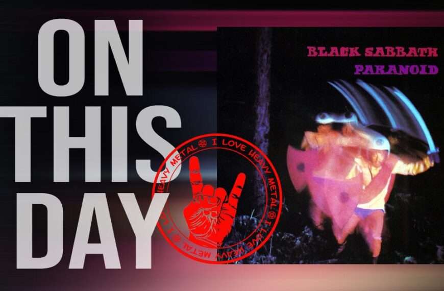 Today in Metal History – September 18th