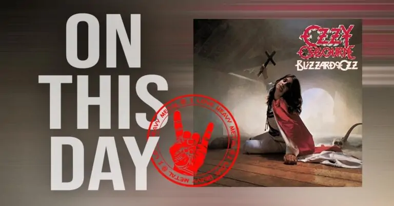 Today in Metal History – September 12th