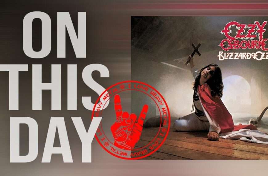 Today in Metal History – September 12th