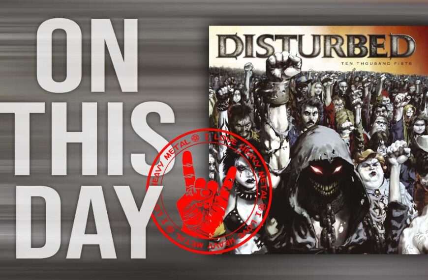 Today in Metal History – September 20th