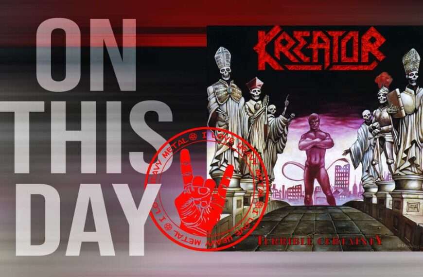 Today in Metal History – September 22nd