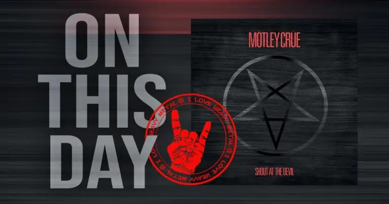 Today in Metal History – September 23rd