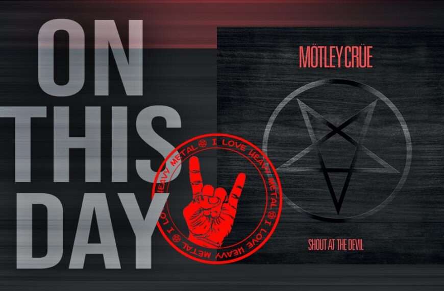 Today in Metal History – September 23rd