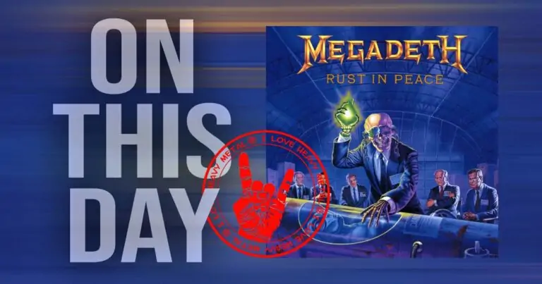 Today in Metal History – September 24th