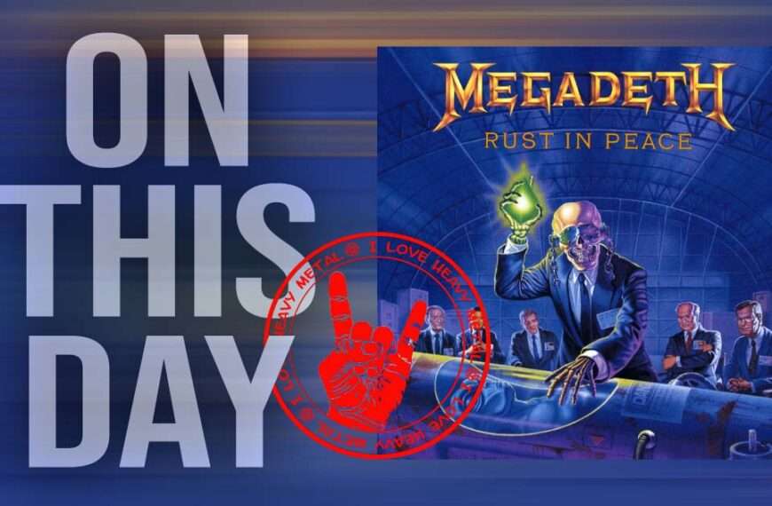 Today in Metal History – September 24th