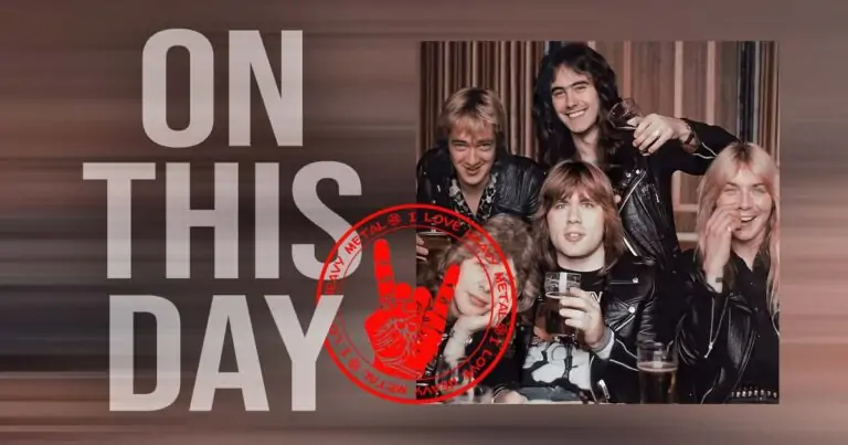 Today in Metal History – September 26th