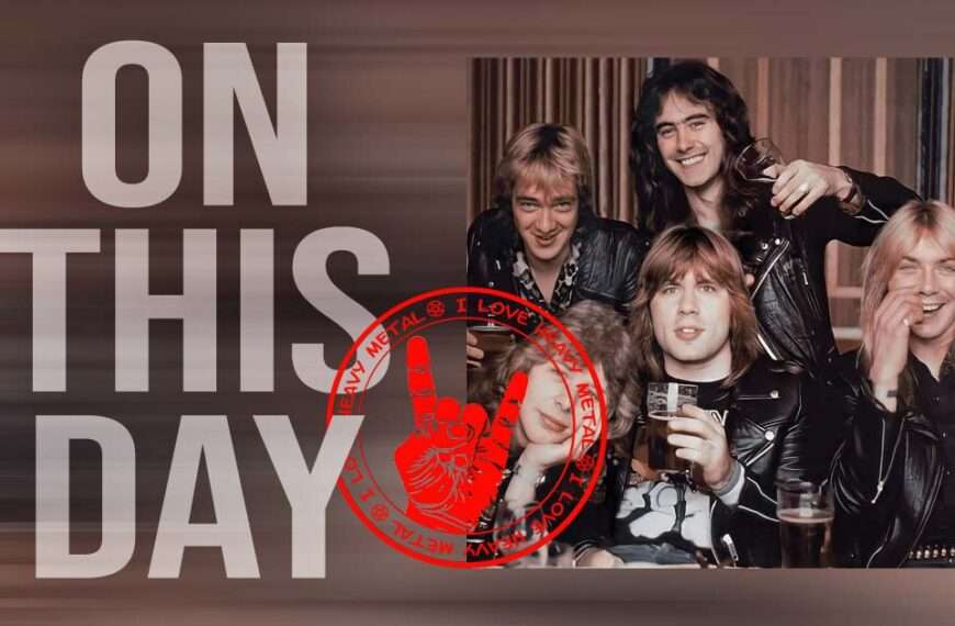 Today in Metal History – September 26th