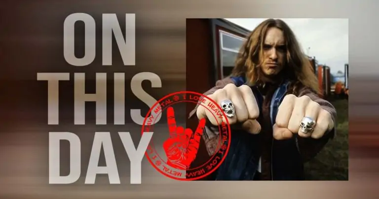 Today in Metal History – September 27th
