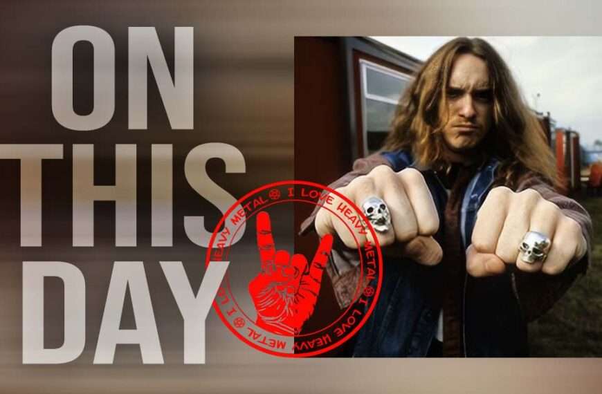 Today in Metal History – September 27th
