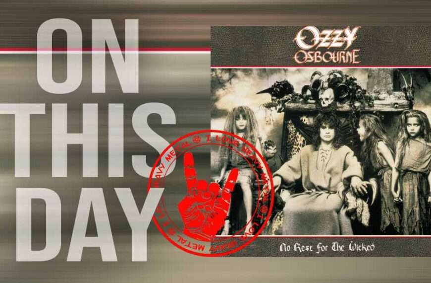 Today in Metal History – September 28th