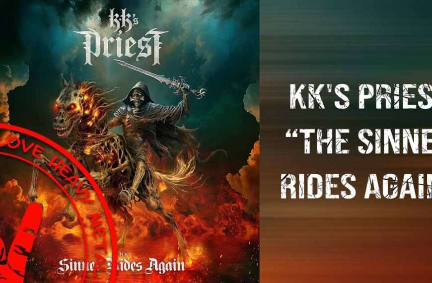 KK'S Priest - The Sinner Rides Again