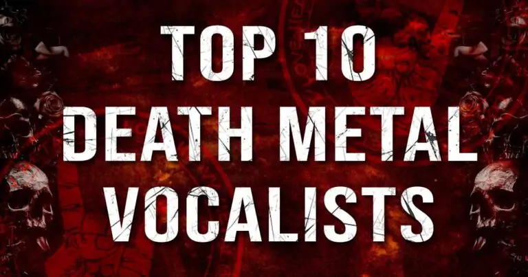 Top 10 Greatest Death Metal Vocalists