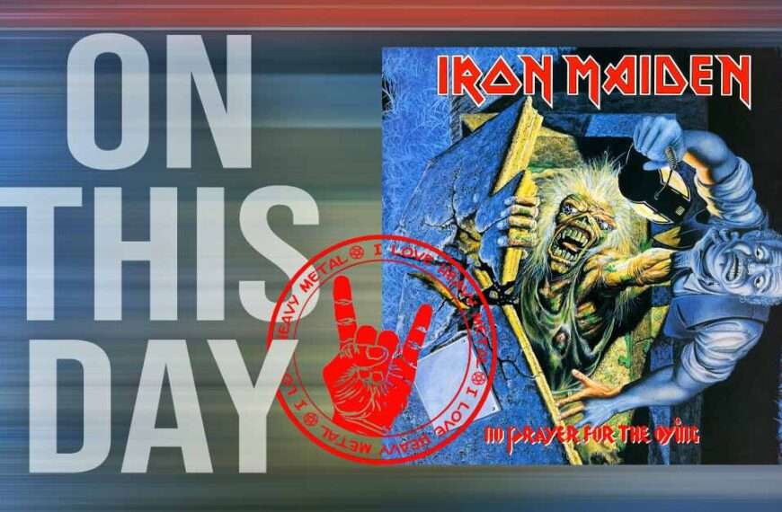 Today in Metal History – October 1st
