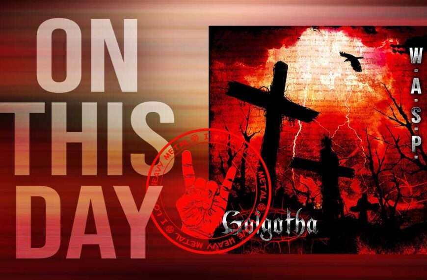 Today in Metal History – October 2nd