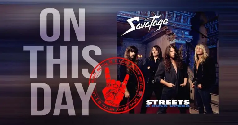 Today in Metal History – October 4th