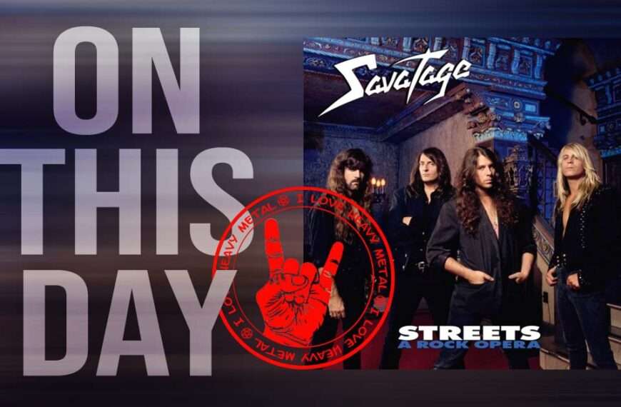 Today in Metal History – October 4th