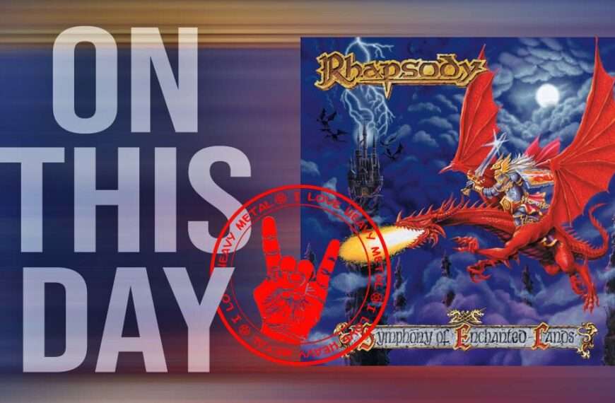 Today in Metal History – October 5th