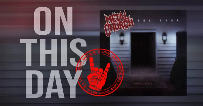 Today in Metal History – October 6th