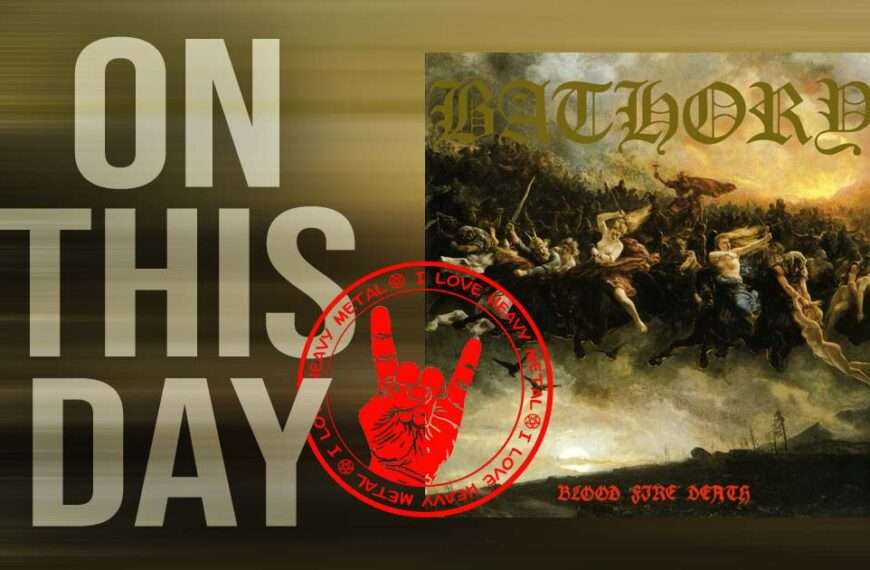 Today in Metal History – October 8th