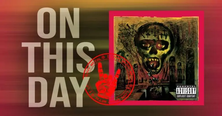 Today in Metal History – October 9th