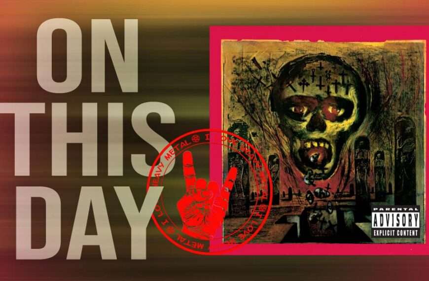 Today in Metal History – October 9th