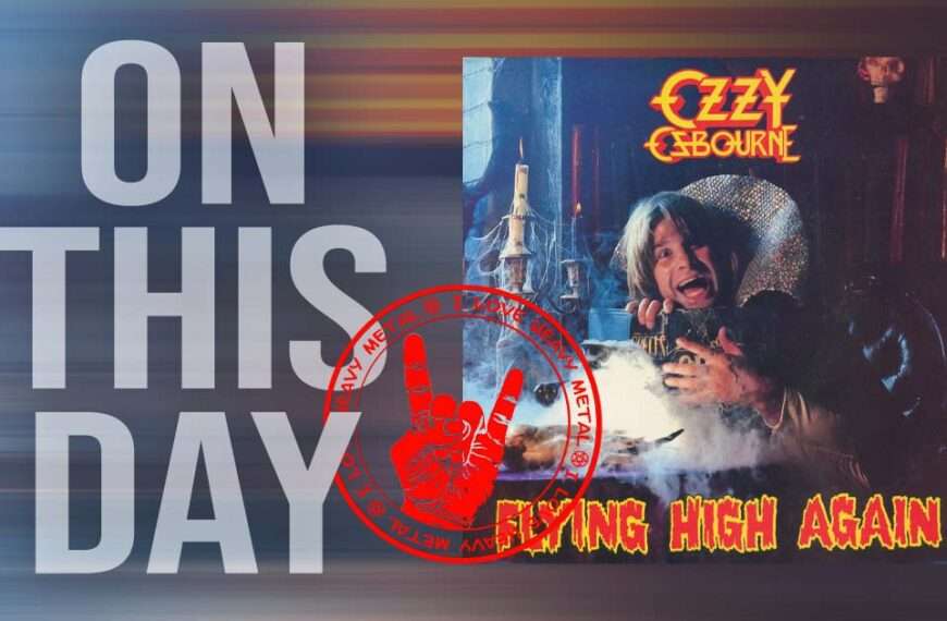 Today in Metal History – October 10th
