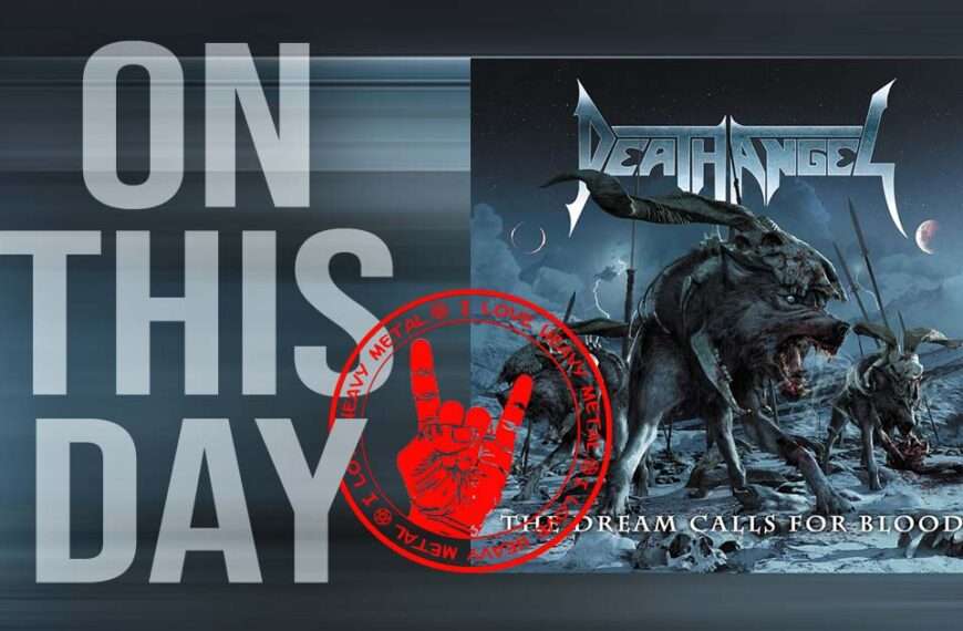 Today in Metal History – October 11th