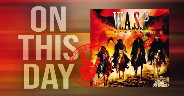 Today in Metal History – October 12th