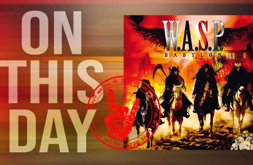 Today in Metal History – October 12th