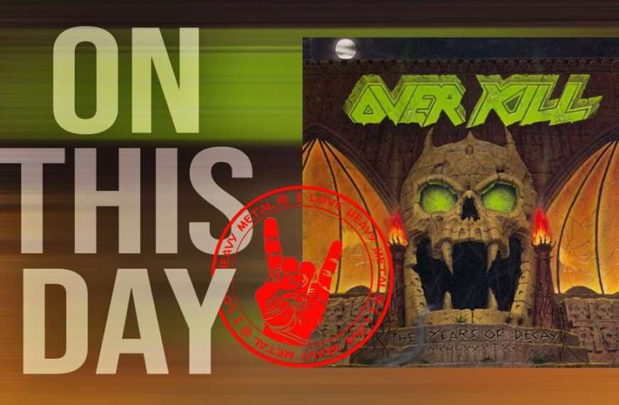 Today in Metal History – October 13th