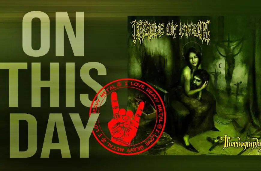 Today in Metal History β October 17th