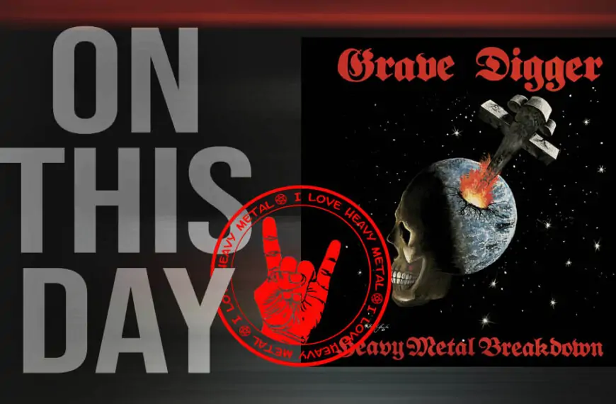 Today in Metal History β October 20th