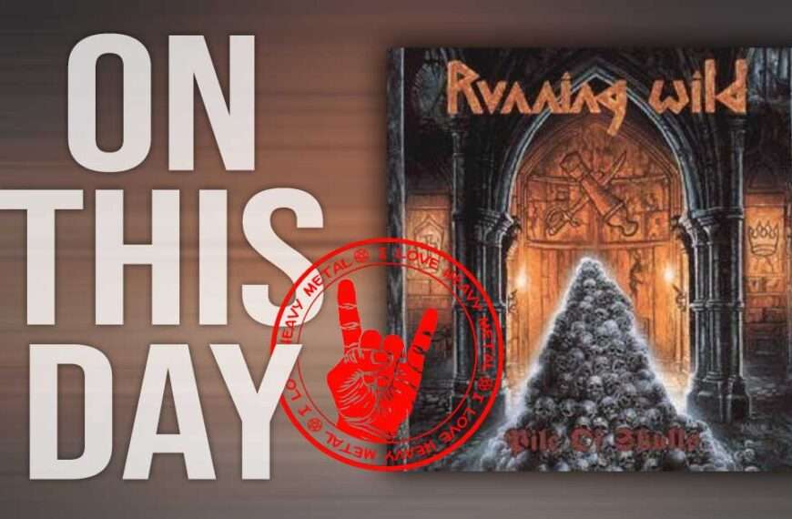 Today in Metal History – October 21st