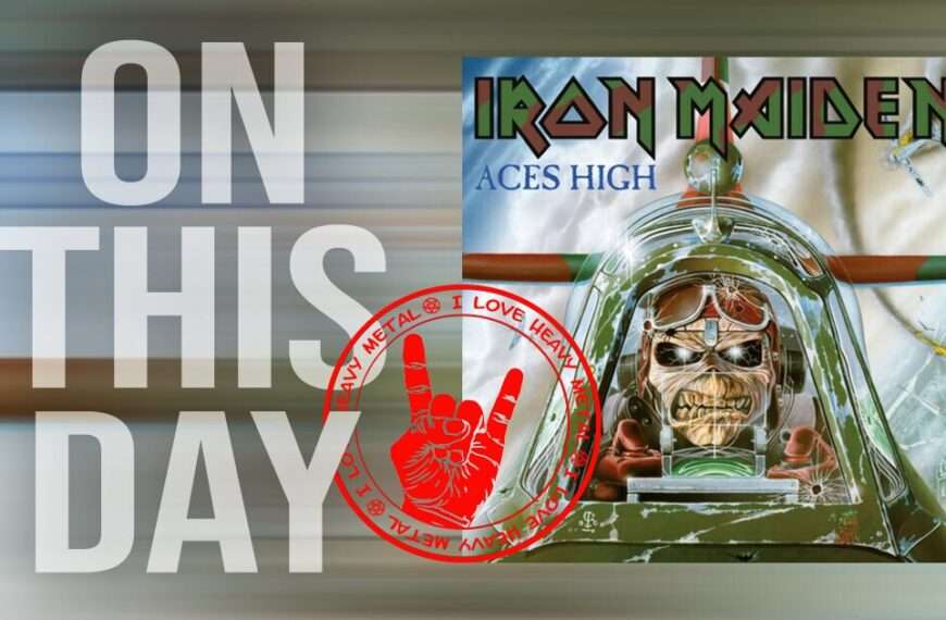 Today in Metal History – October 22nd