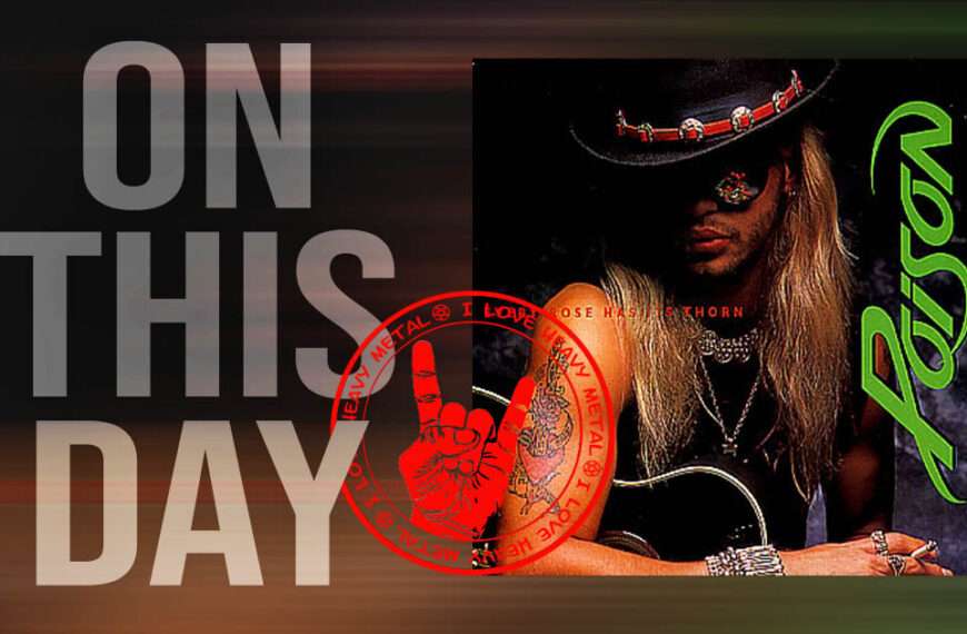 Today in Metal History – October 24th