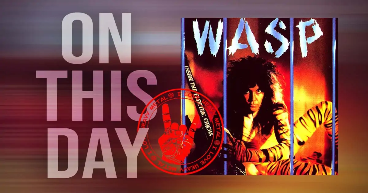 Today in Metal History – October 27th