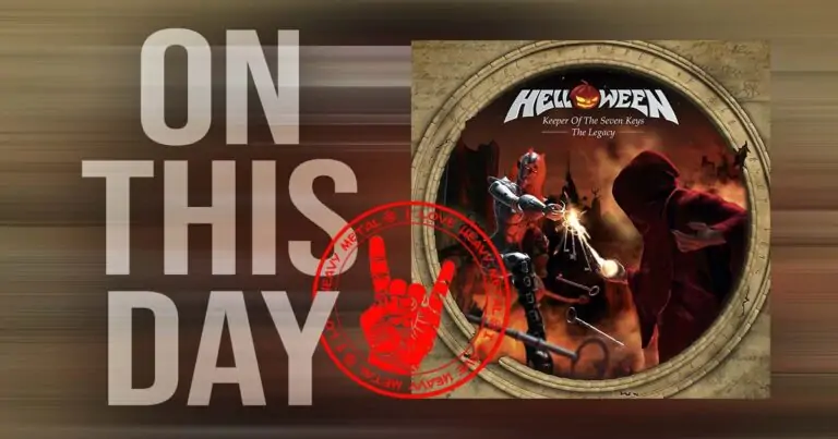 Today in Metal History – October 31st