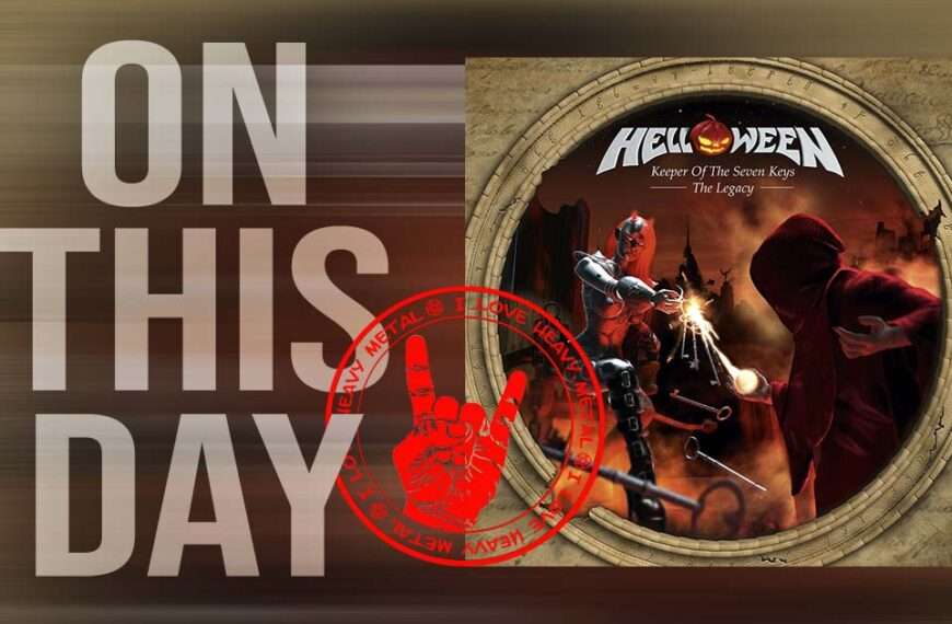 Today in Metal History – October 31st